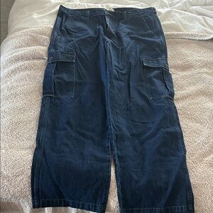 Madewell Navy Cargo Pants
